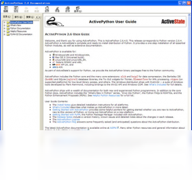 ActivePythonPC版