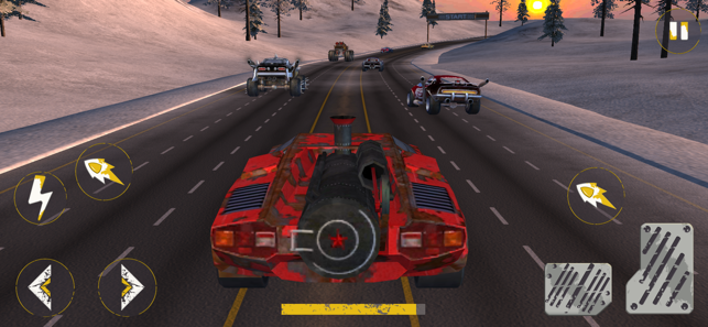 Car Race Shooter: Rage RacingiPhone版