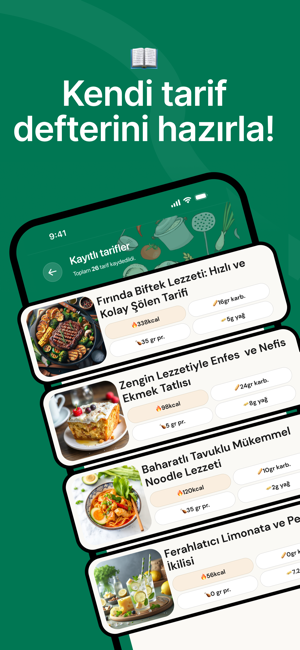 Mealday: AI Yemek Tarifi ŞefiiPhone版