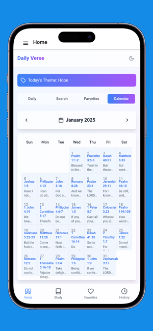 Daily BibleiPhone版