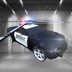 Flying Police Car HelicopteriPhone版