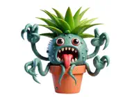 Monster Plant StickersiPhone版