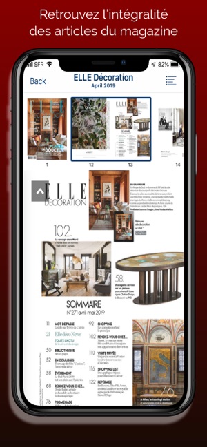 ELLEDécorationMagazineiPhone版