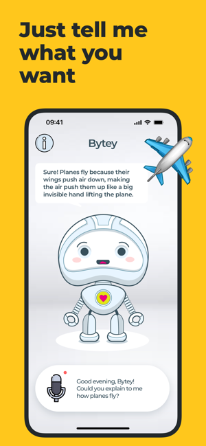 Bytey: AI robot for kidsiPhone版