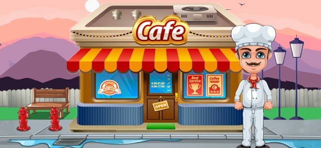 Burger Cooking Shop Chef GameiPhone版