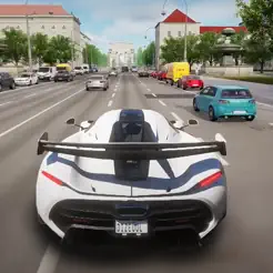 真实的驾驶:超级汽车驾驶赛车游戏‬iPhone版