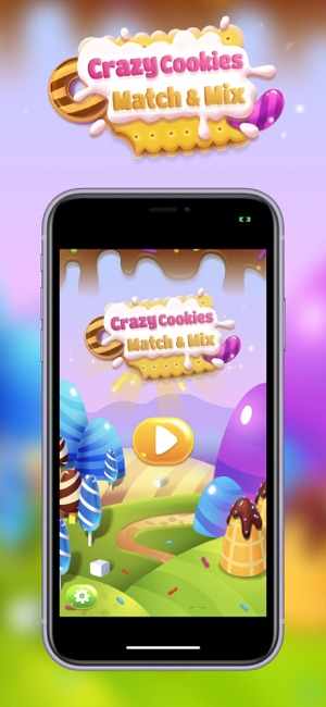 Crazy Cookies: Match MixiPhone版