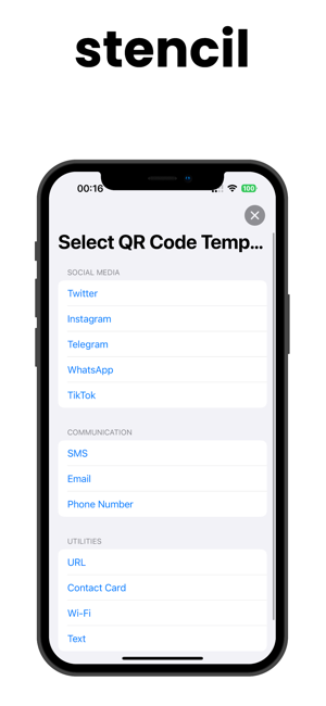 Qr Reader: Generate & SearchiPhone版