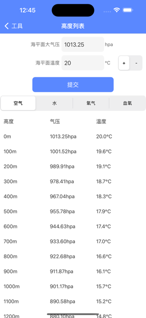 海拔地图iPhone版