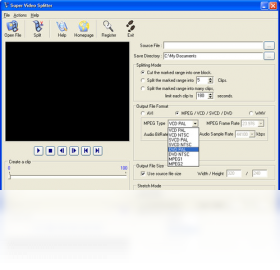 Super Video SplitterPC版