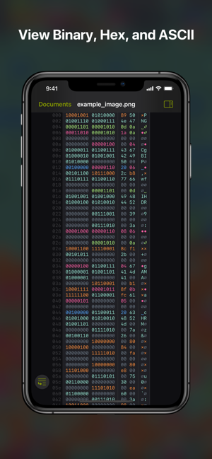 Hexer—HexFileVieweriPhone版