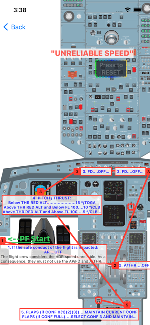 A330CockpitiPhone版