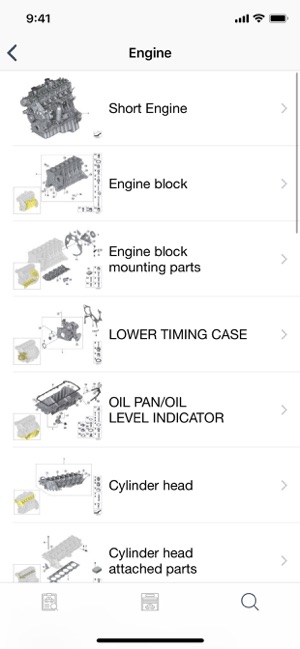 CarpartsforBMWdiagramsiPhone版