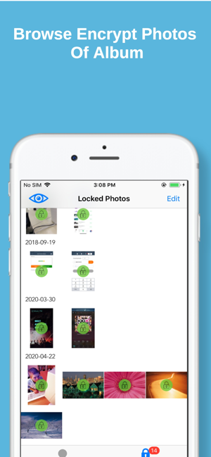 加密相冊iPhone版