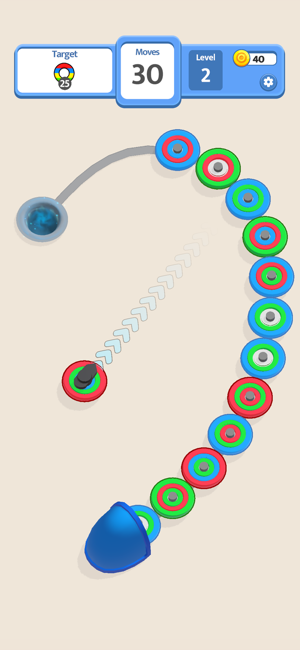 Rings Rush: Shoot & MatchiPhone版