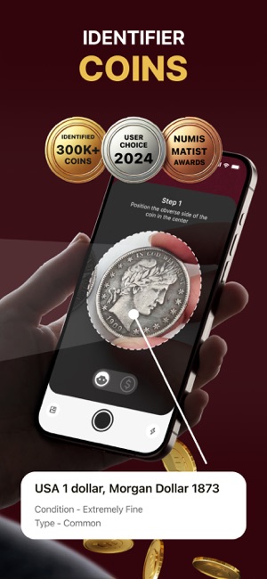 Coinfier: Coin Identifier AppiPhone版