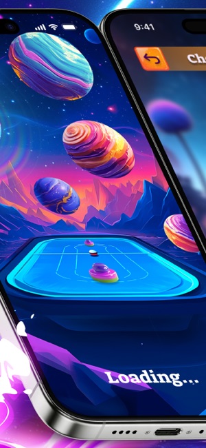 Air Hockey: BounceiPhone版