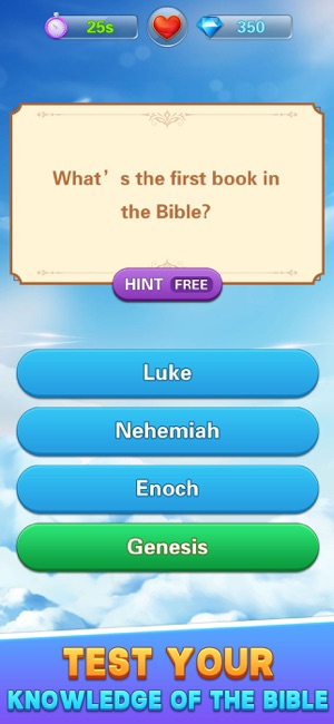 Bible Trivia Quiz Puzzle GamesiPhone版