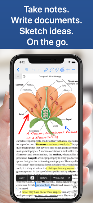 NotesWriterPro:笔记和PDF标注‬iPhone版