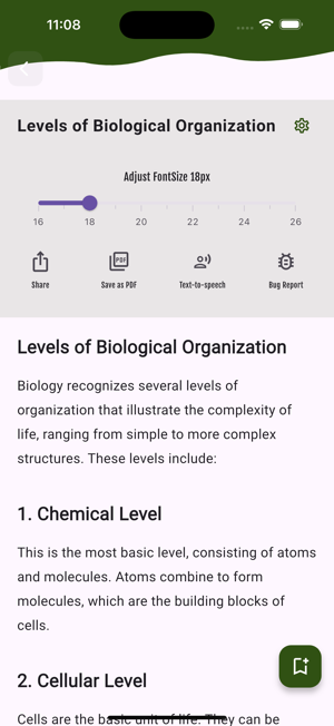 Learn Biology and ZoologyiPhone版