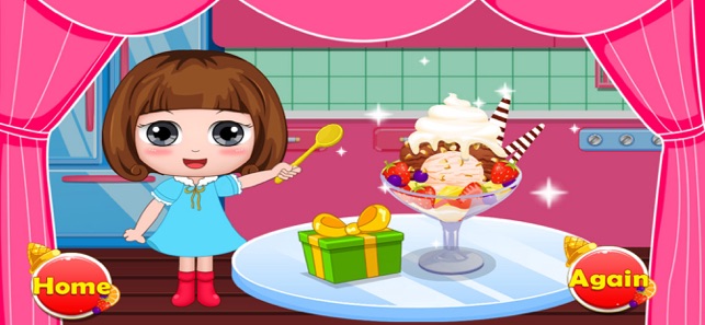 贝贝公主雪糕冰淇淋店iPhone版