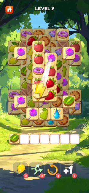 Fruit Mahjong TilesiPhone版