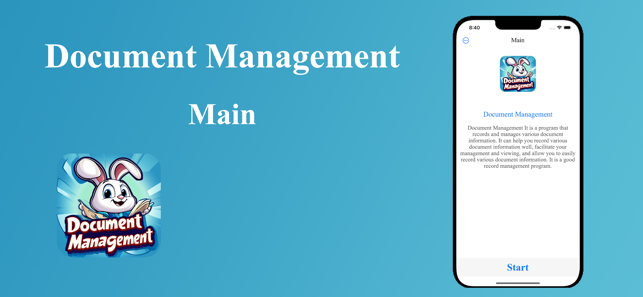 Document ManagementiPhone版