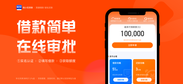 恒小花貸款iPhone版