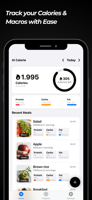 AI Calorie Tracker & CounteriPhone版