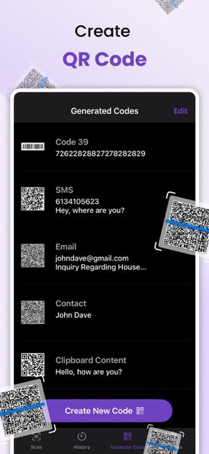 QR Code Reader Scanner Pro+iPhone版