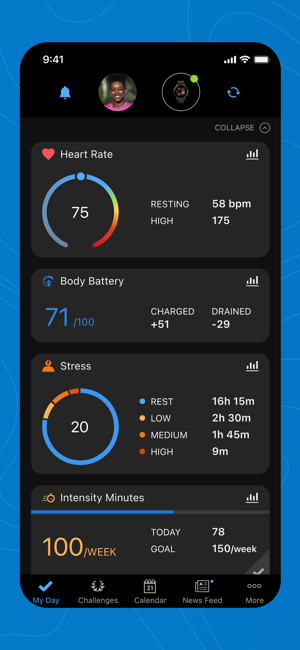 GarminConnect™iPhone版