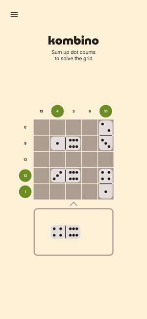 Kombino: Puzzle DominoesiPhone版