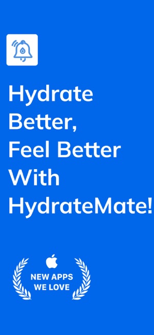 HydrateMate: Water ReminderiPhone版