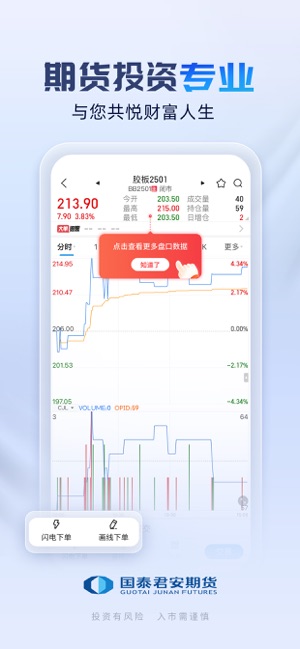 国泰君安期货经典版iPhone版
