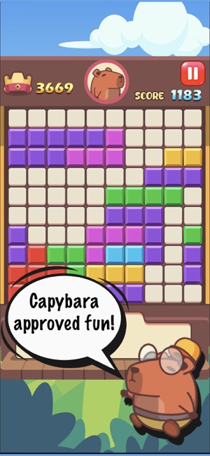 Capybara Block Blast AdventureiPhone版