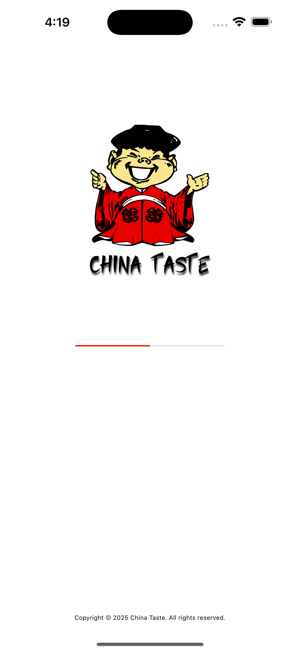 China Taste RestaurantiPhone版