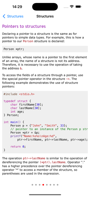 C Programming ProiPhone版