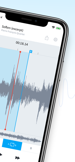 AudioStretchiPhone版