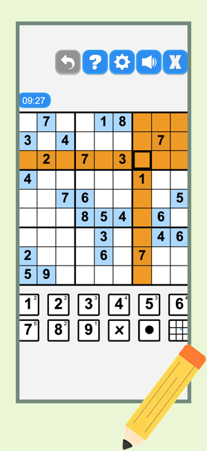 UltimateSudoku;iPhone版