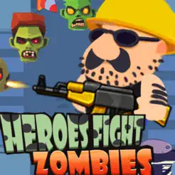 Heroes Fight Td ZombiesiPhone版