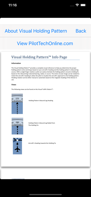 VisualHoldingPatterniPhone版