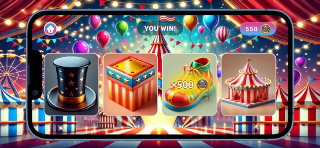 Circus Mania: Tent ThemiPhone版