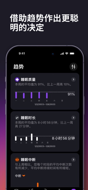 Pillow：睡眠周期跟踪器iPhone版