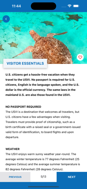 U.S.V.I. Travel SpecialistiPhone版