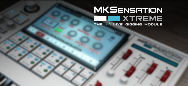 MKSensationXtremeiPhone版