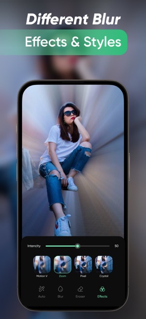 Photo Background Blur & EditoriPhone版