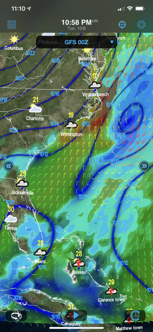 Weather4DRoutingiPhone版