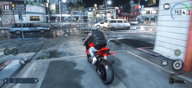 极限摩托车自行车游戏‬iPhone版