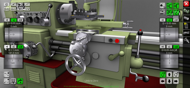 1K62LatheSimulatoriPhone版