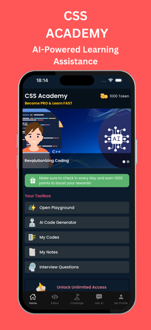 CSS Academy: Learn with AIiPhone版